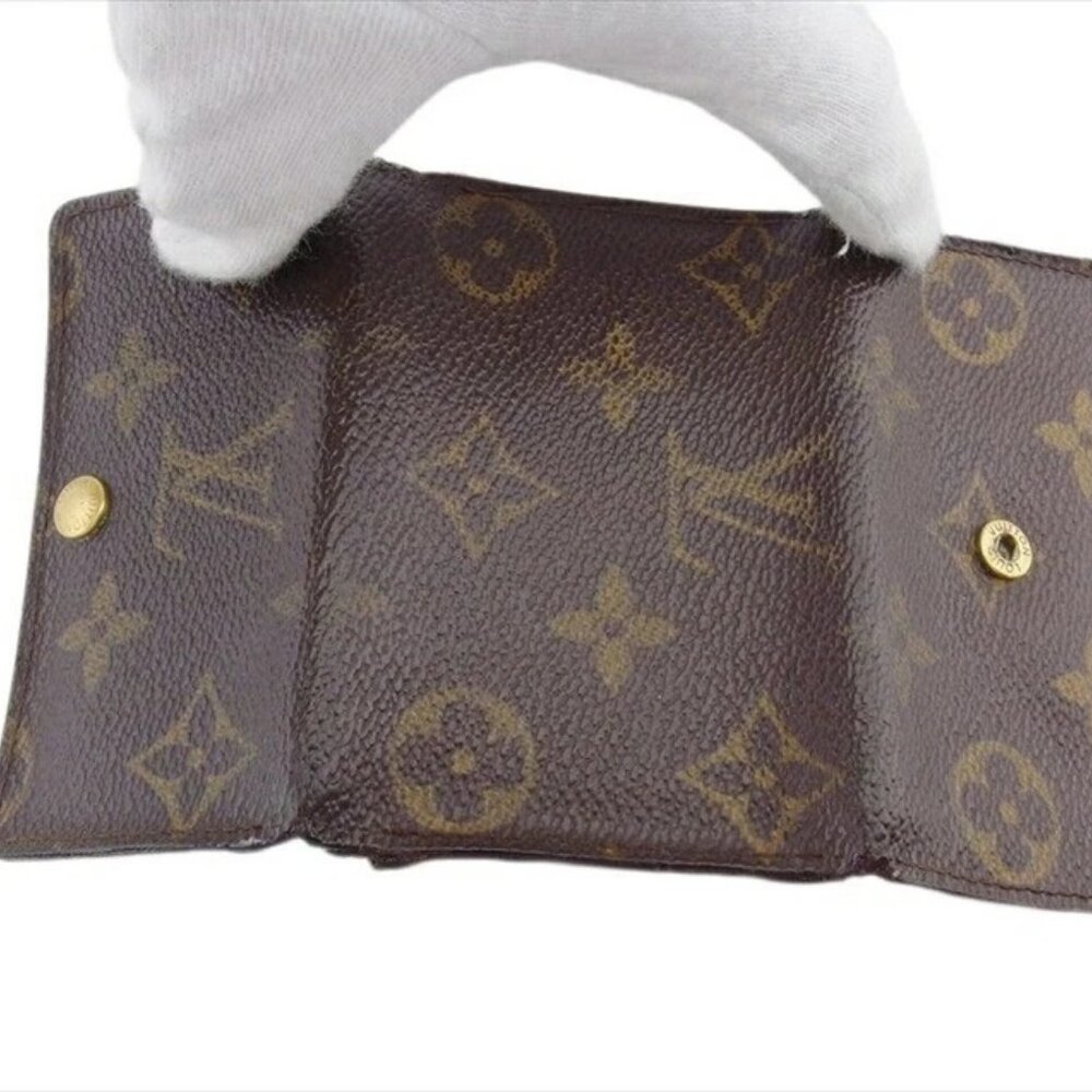 LOUIS VUITTON Key holder Brown beige gold Women M62630 Authentic secondhand - Picture 4 of 9